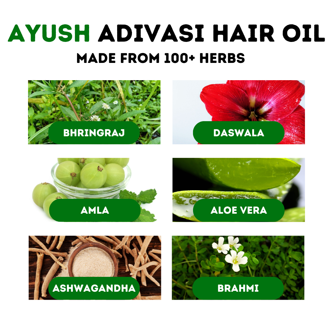 Ayush Adivasi Hair Oil