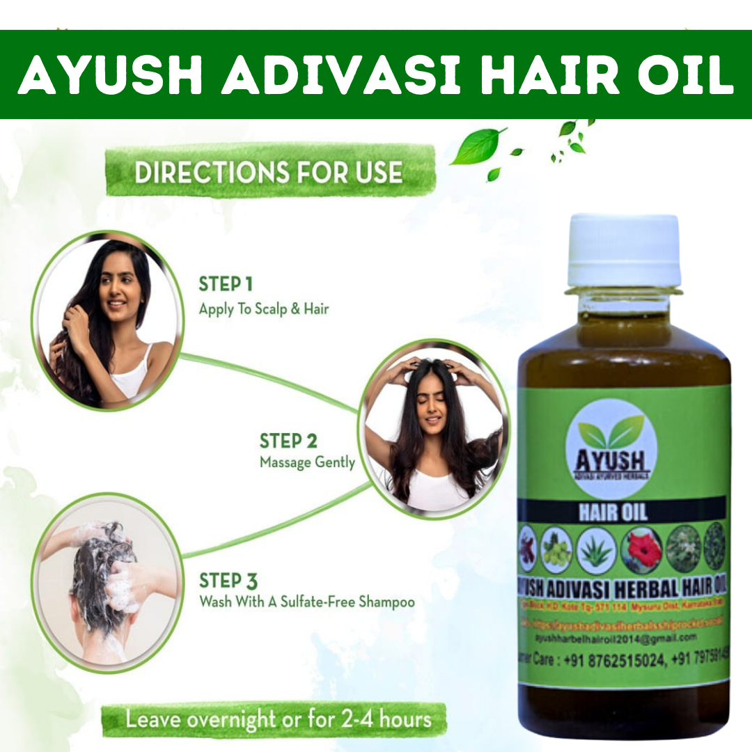 Ayush Adivasi Hair Oil