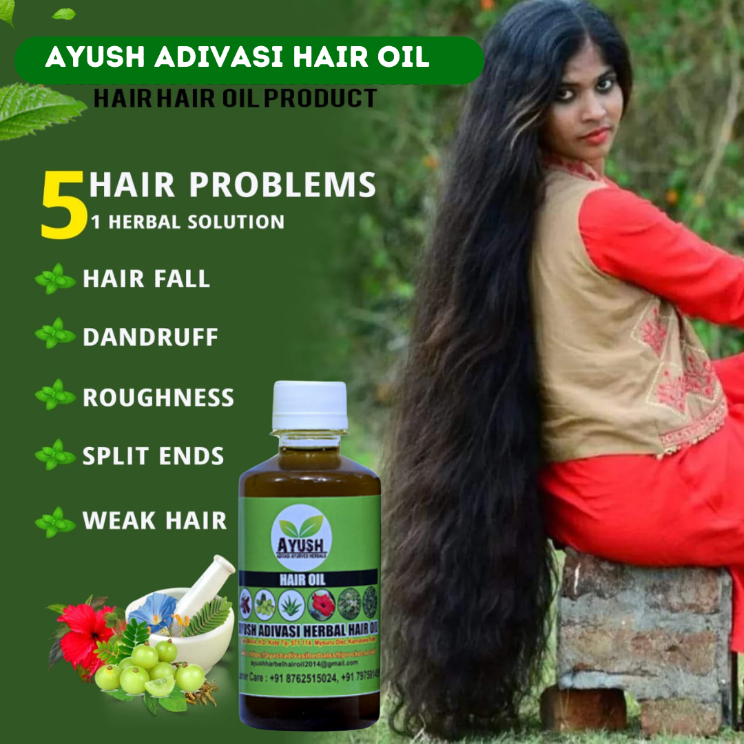 Ayush Adivasi Hair Oil