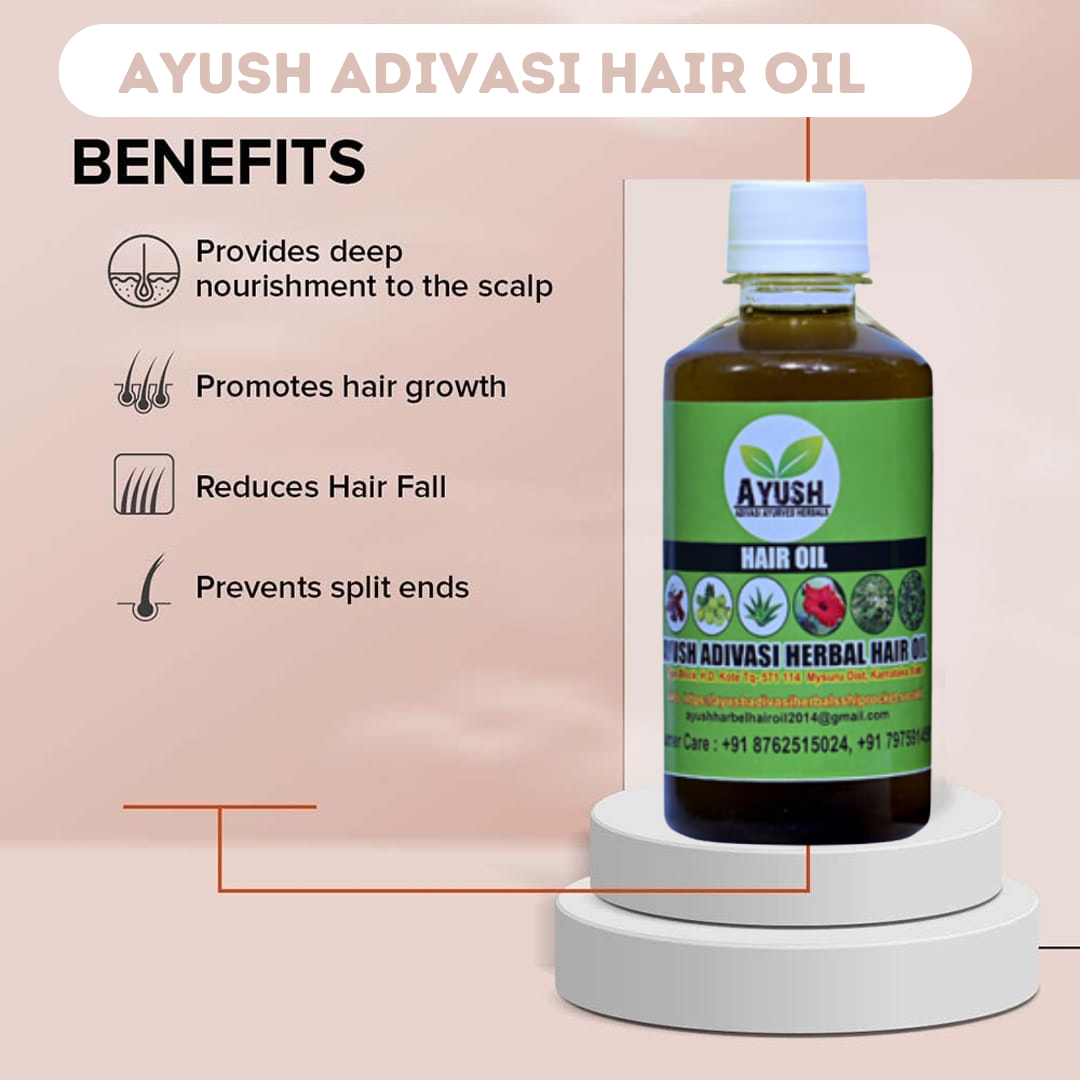 Ayush Adivasi Hair Oil