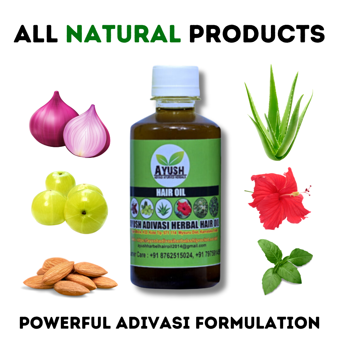 Ayush Adivasi Hair Oil