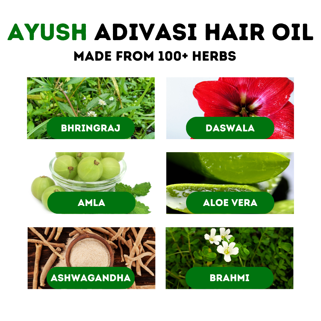 100% Original Adivasi Hair Oil