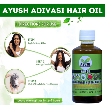 100% Original Adivasi Hair Oil