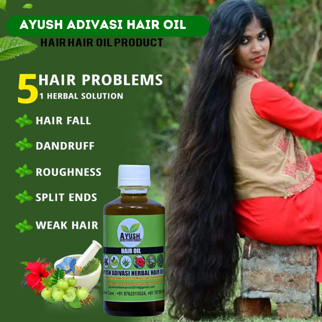 100% Original Adivasi Hair Oil