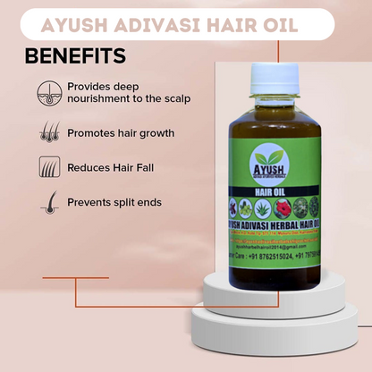 100% Original Adivasi Hair Oil